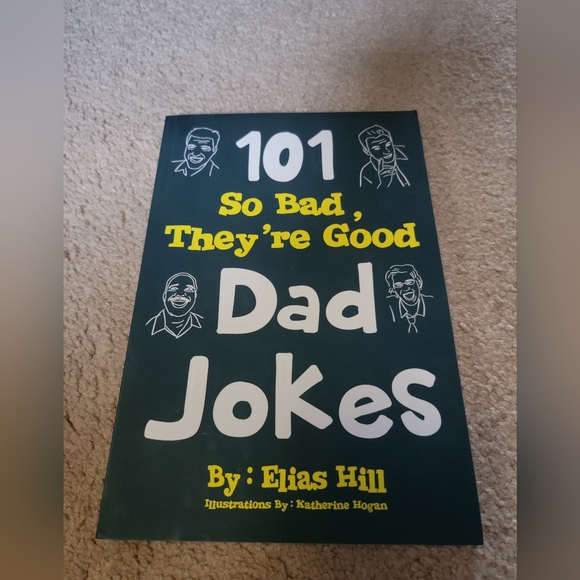 101 Dad Jokes Book - Picture 1 of 1